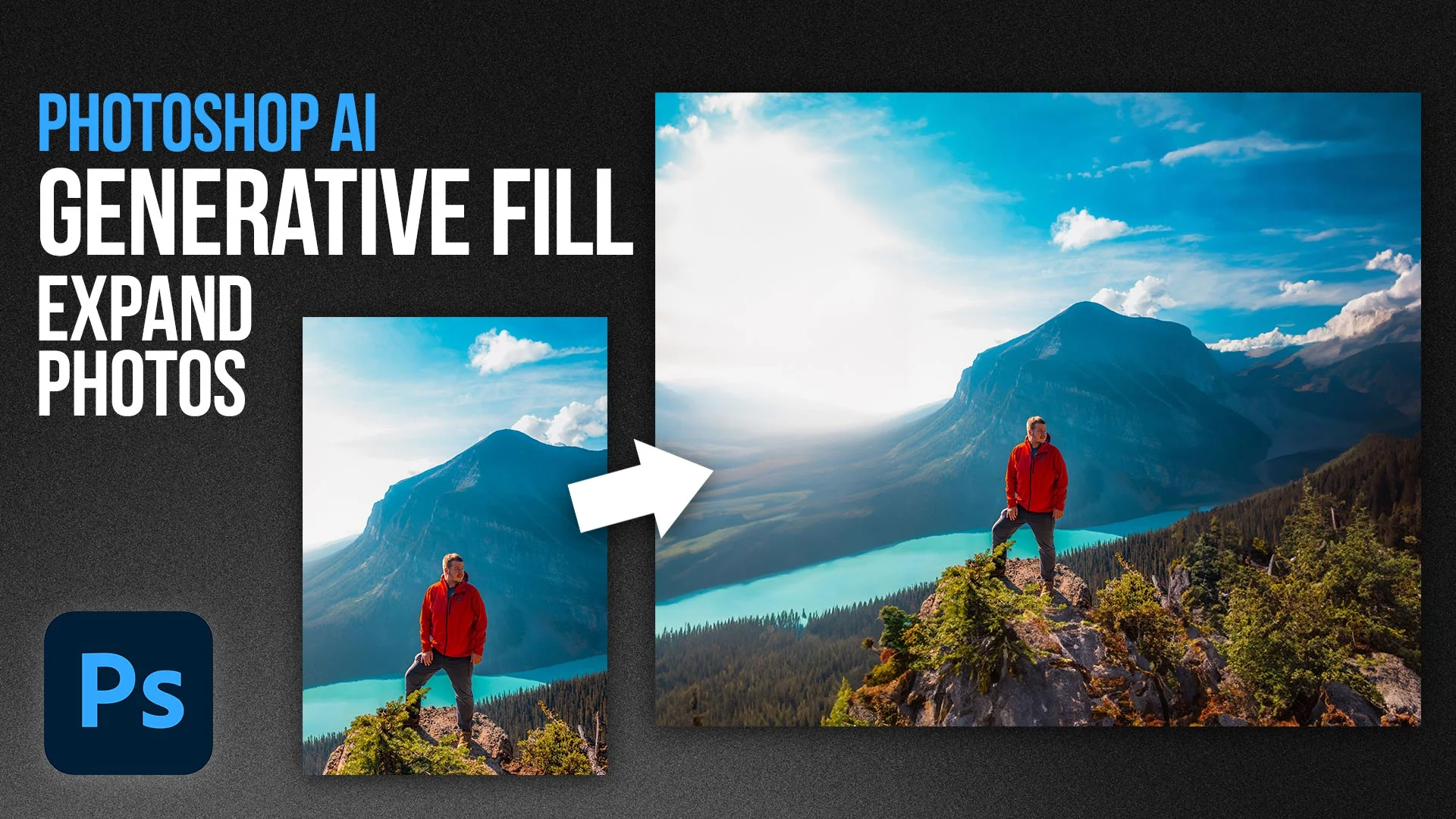 Adobe Photoshop Generative Expand