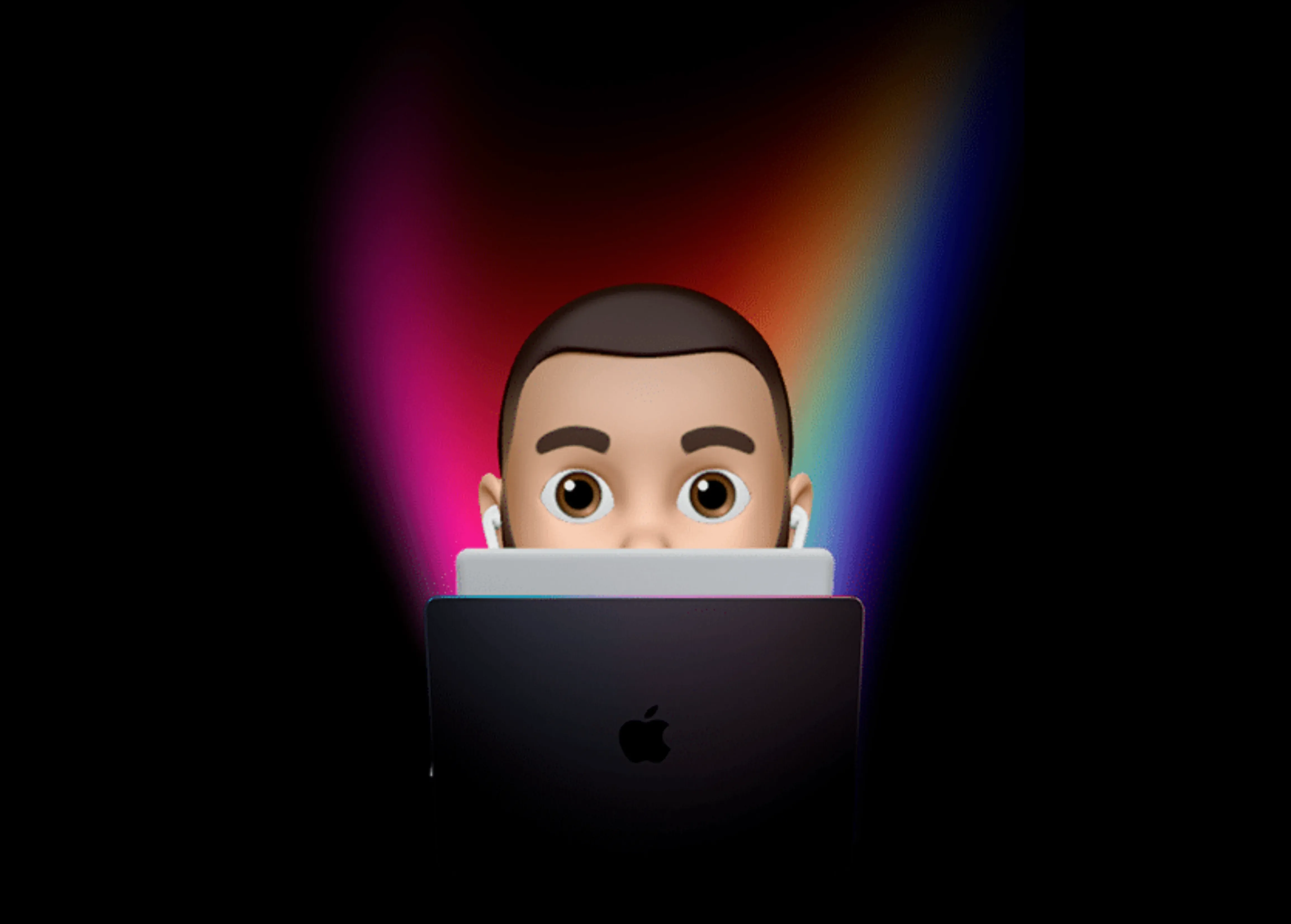 Memoji working with artificial intelligence