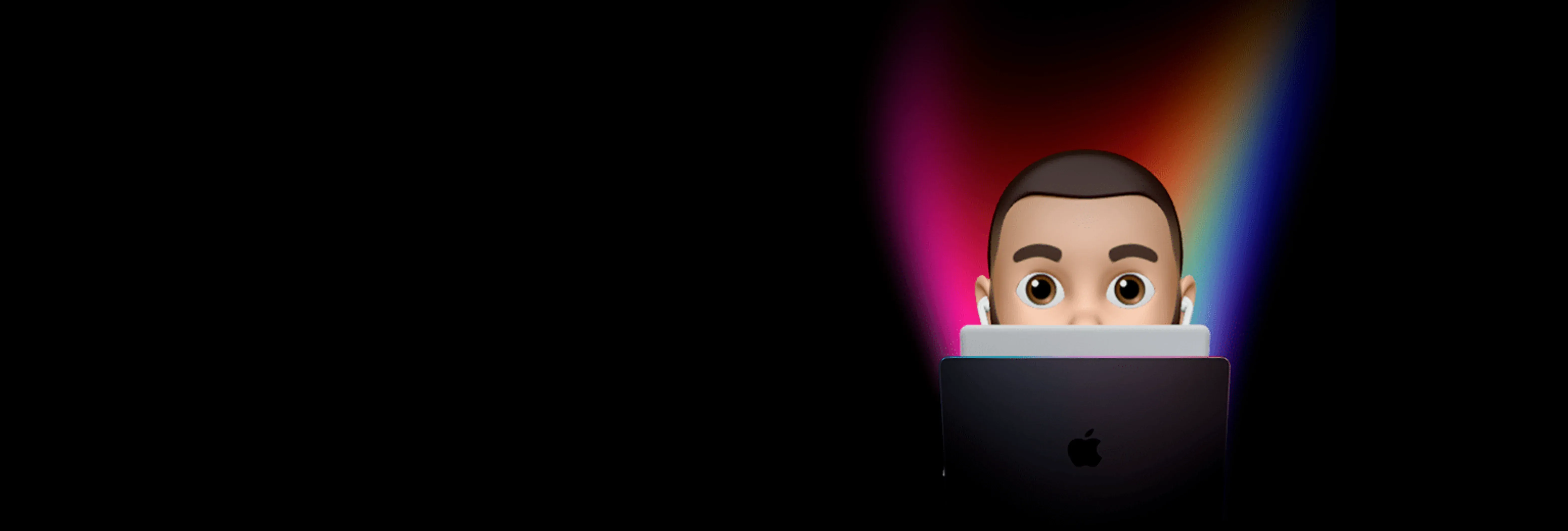 Memoji working with artificial intelligence