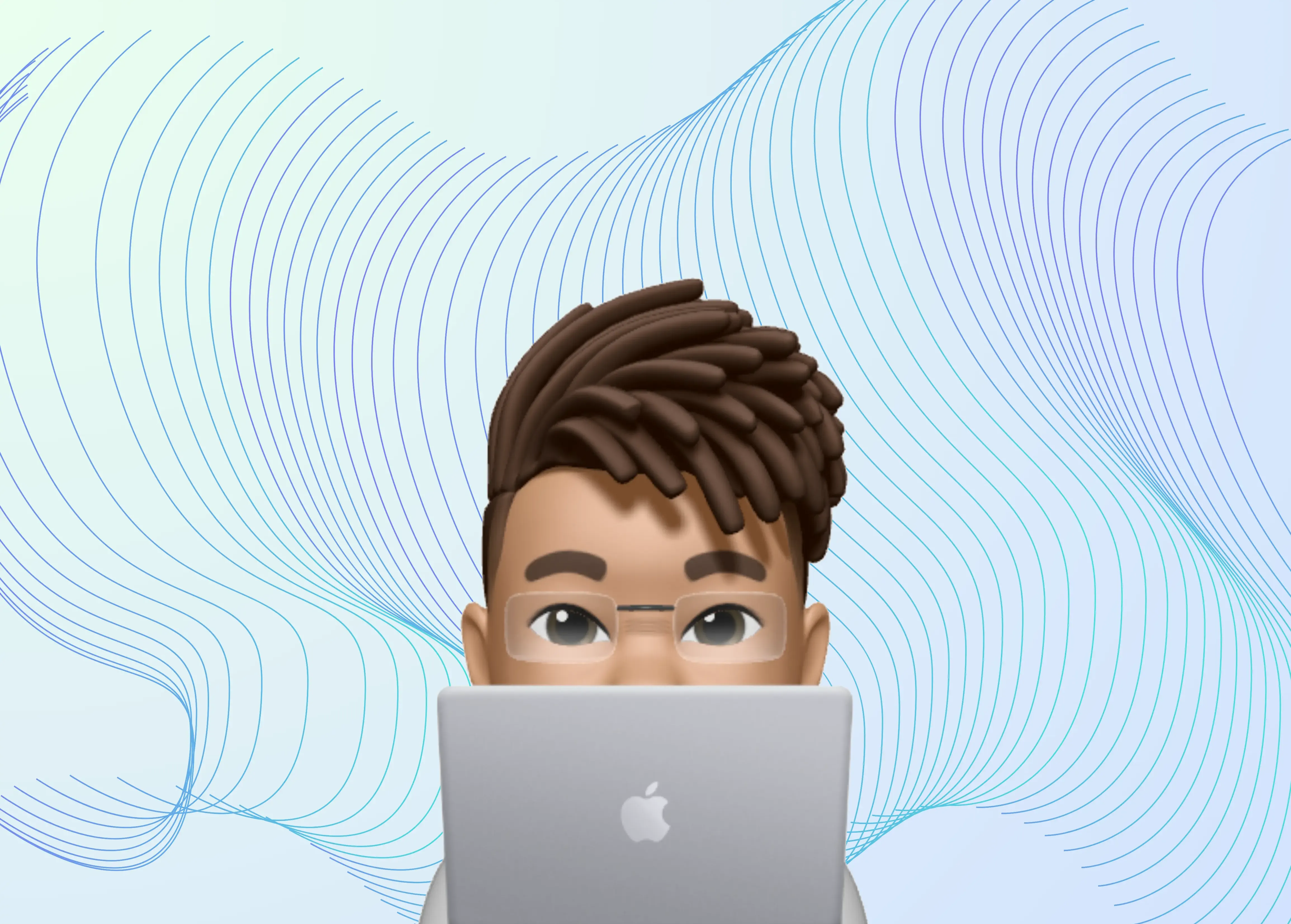 Fintech, laptop