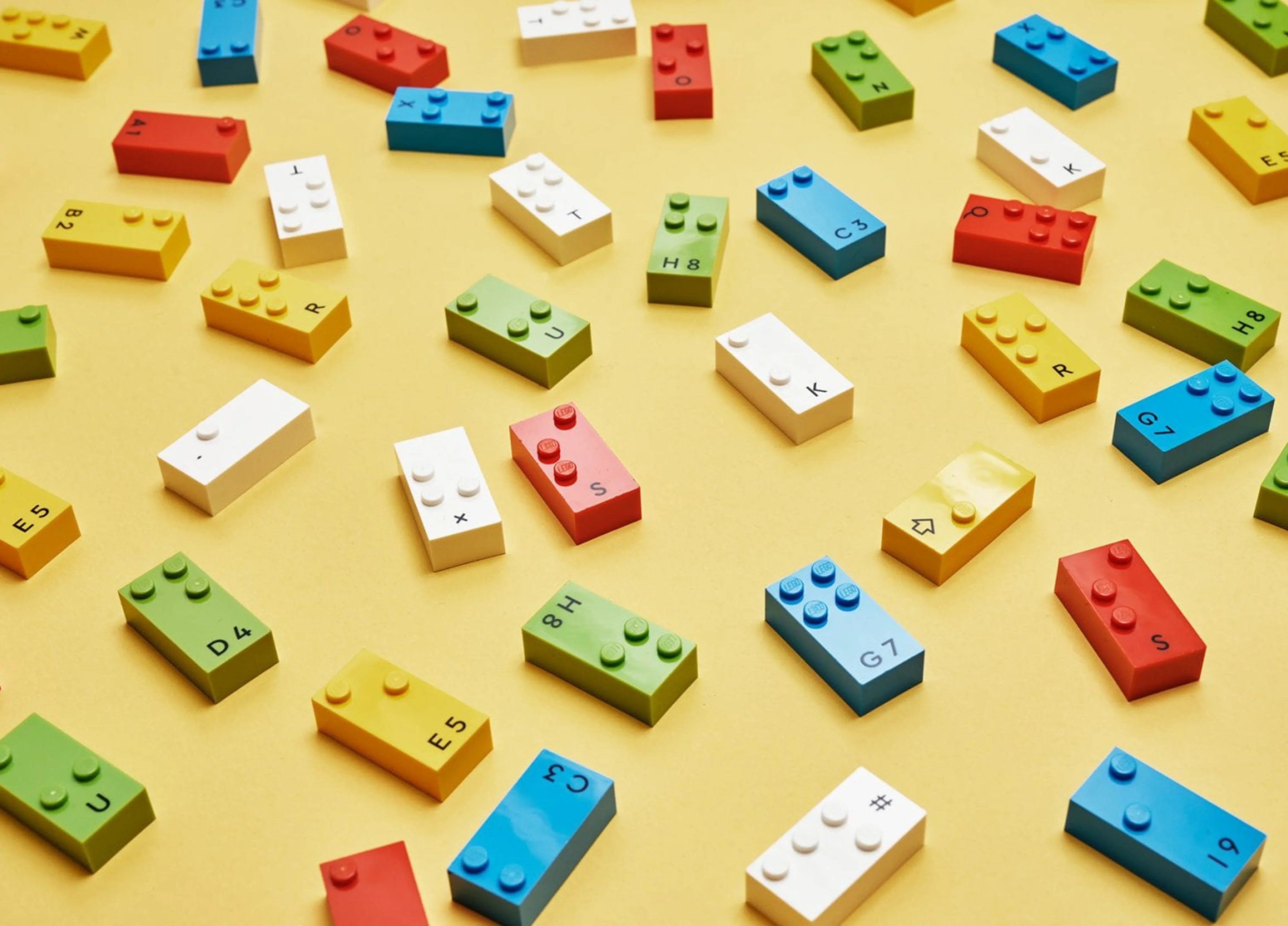 Innovation Lego Braille Bricks