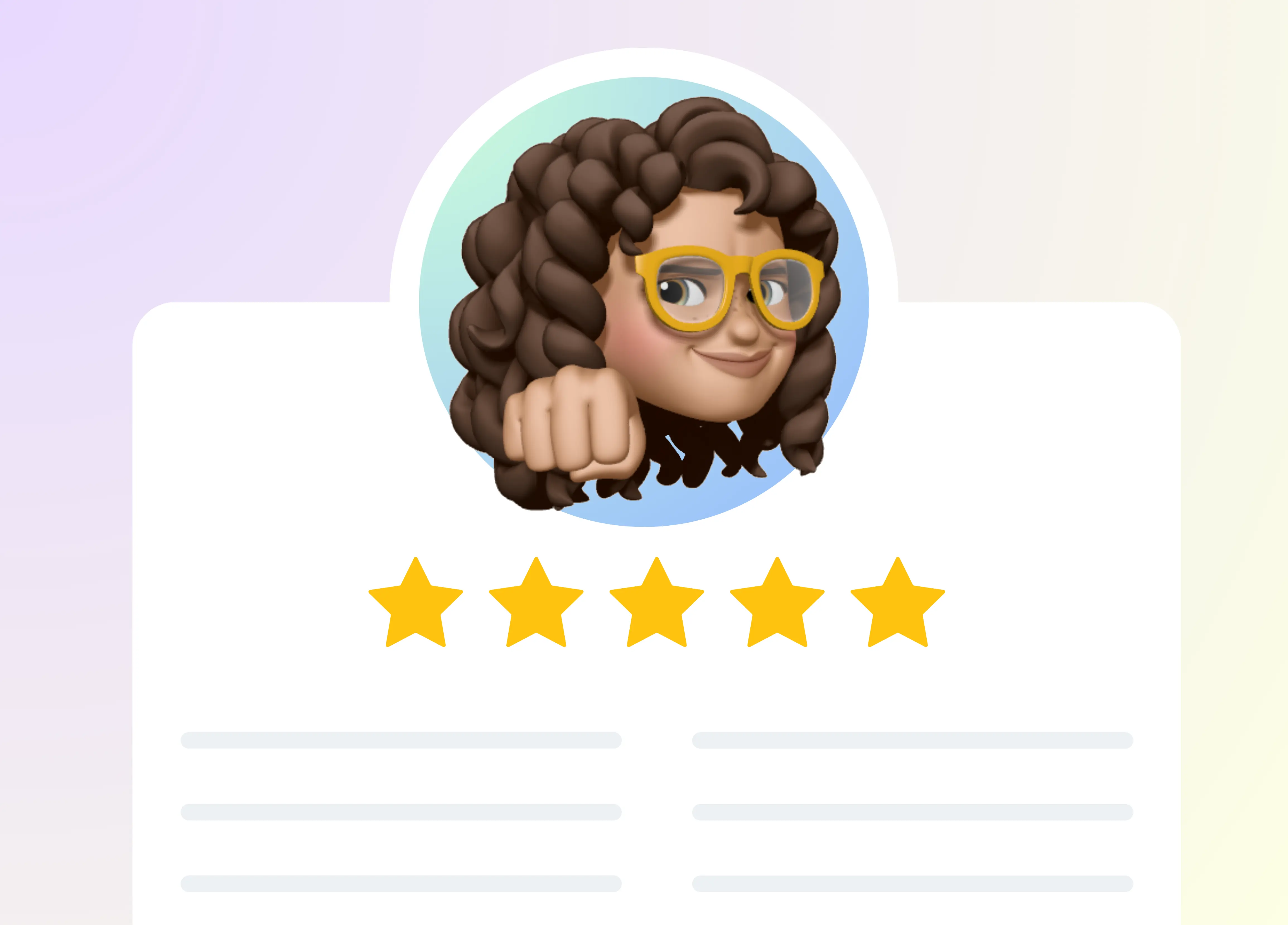 customer review